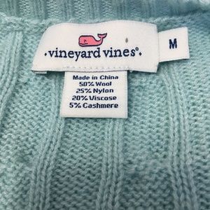 Vineyard Vines Sweaters - Vineyard Vines Cashmere/Wool Blend Cable Knit Vineyard Vines Sweaters - Vineyard Vines Cashmere/Wool Blend Cable Knit